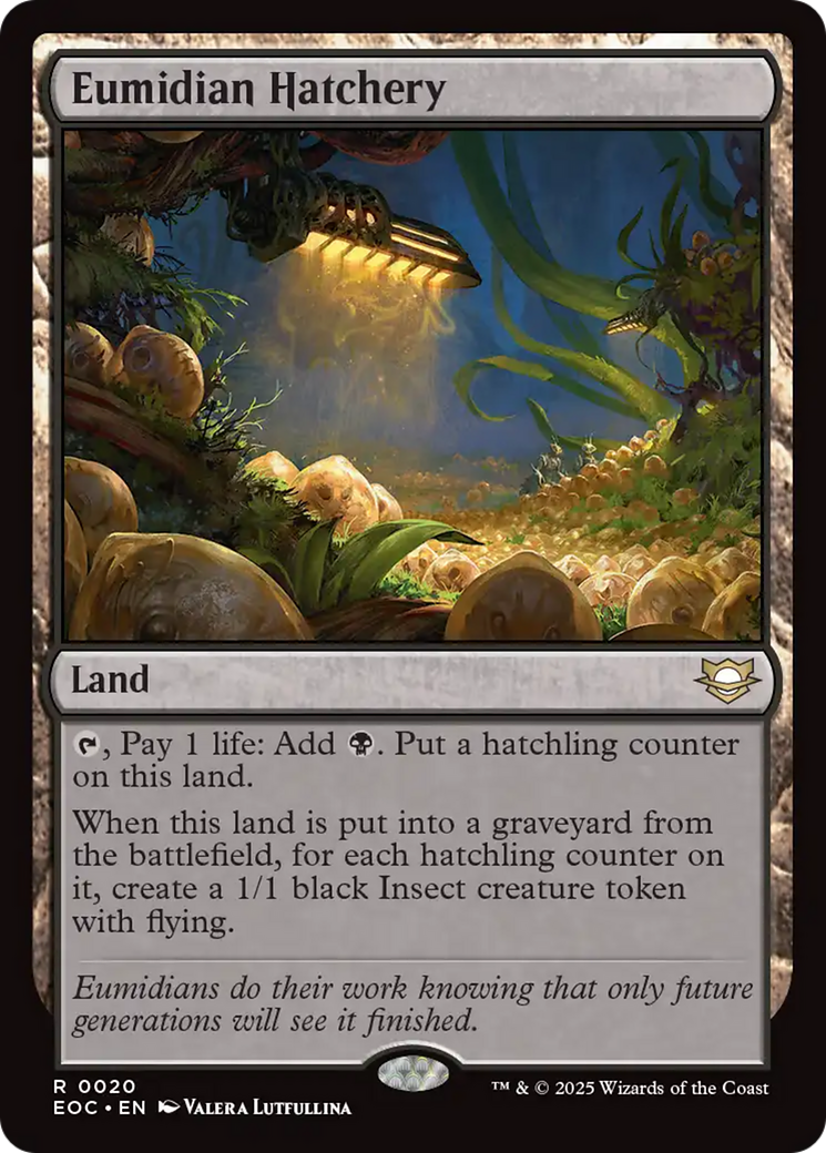 Eumidian Hatchery [Edge of Eternities Commander] | Game Master's Emporium (The New GME)