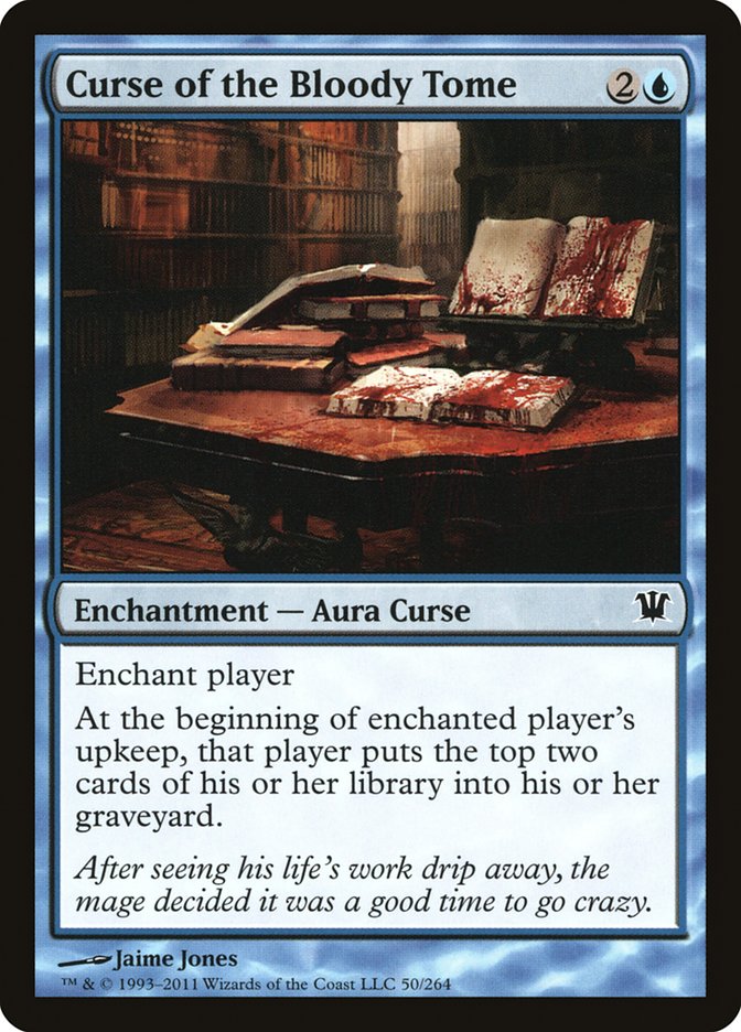 Curse of the Bloody Tome [Innistrad] | Game Master's Emporium (The New GME)