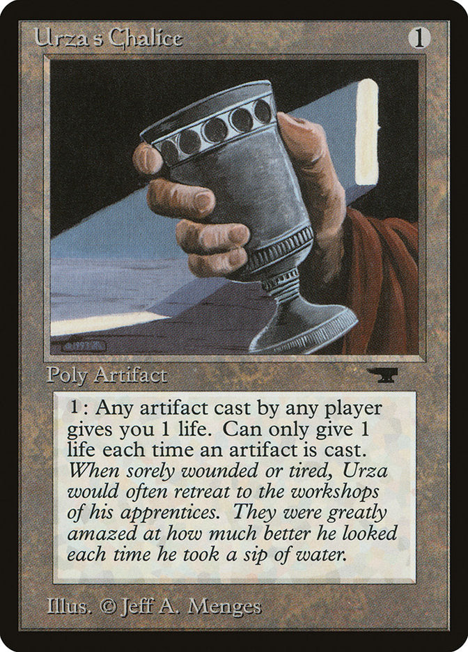 Urza's Chalice [Antiquities] | Game Master's Emporium (The New GME)