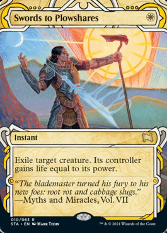 Swords to Plowshares [Strixhaven: Mystical Archive] | Game Master's Emporium (The New GME)
