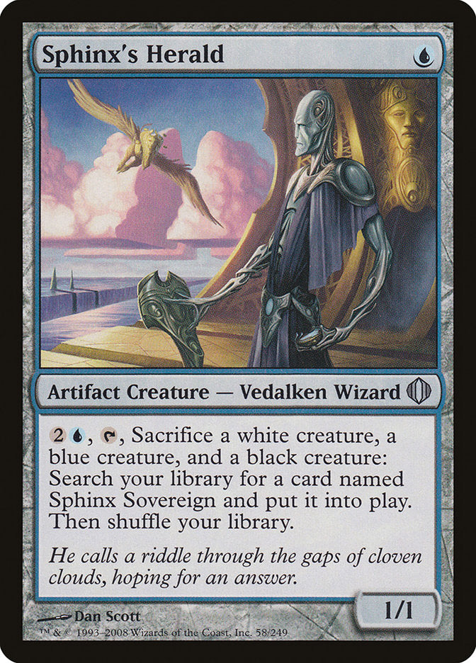 Sphinx's Herald [Shards of Alara] | Game Master's Emporium (The New GME)
