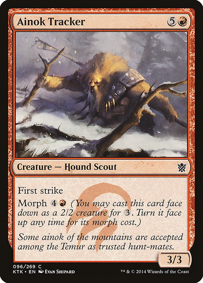 Ainok Tracker [Khans of Tarkir] | Game Master's Emporium (The New GME)