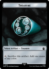 Copy // Treasure (0031) Double-Sided Token [Doctor Who Tokens] | Game Master's Emporium (The New GME)