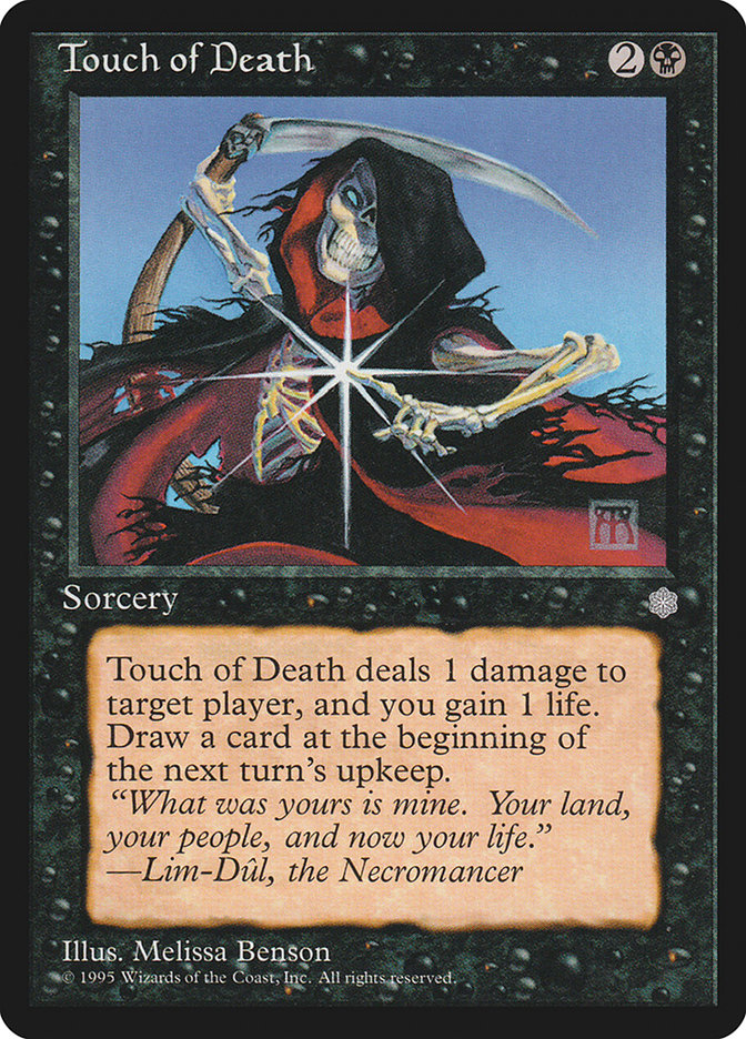 Touch of Death [Ice Age] | Game Master's Emporium (The New GME)