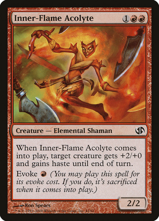 Inner-Flame Acolyte [Duel Decks: Jace vs. Chandra] | Game Master's Emporium (The New GME)