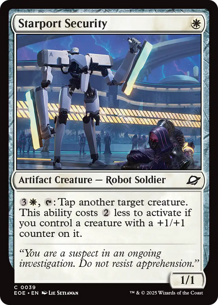 Starport Security [Edge of Eternities] | Game Master's Emporium (The New GME)