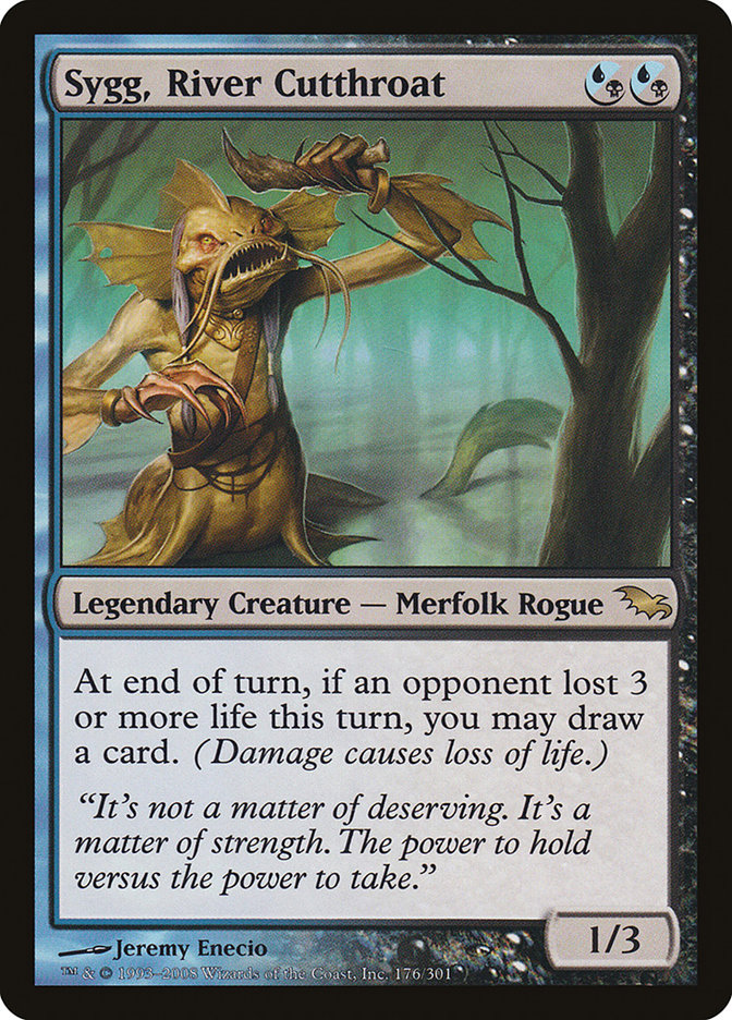 Sygg, River Cutthroat [Shadowmoor] | Game Master's Emporium (The New GME)