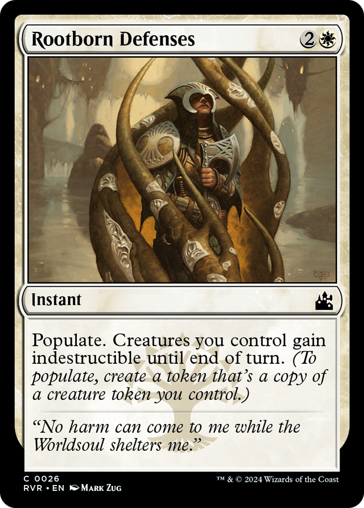 Rootborn Defenses [Ravnica Remastered] | Game Master's Emporium (The New GME)