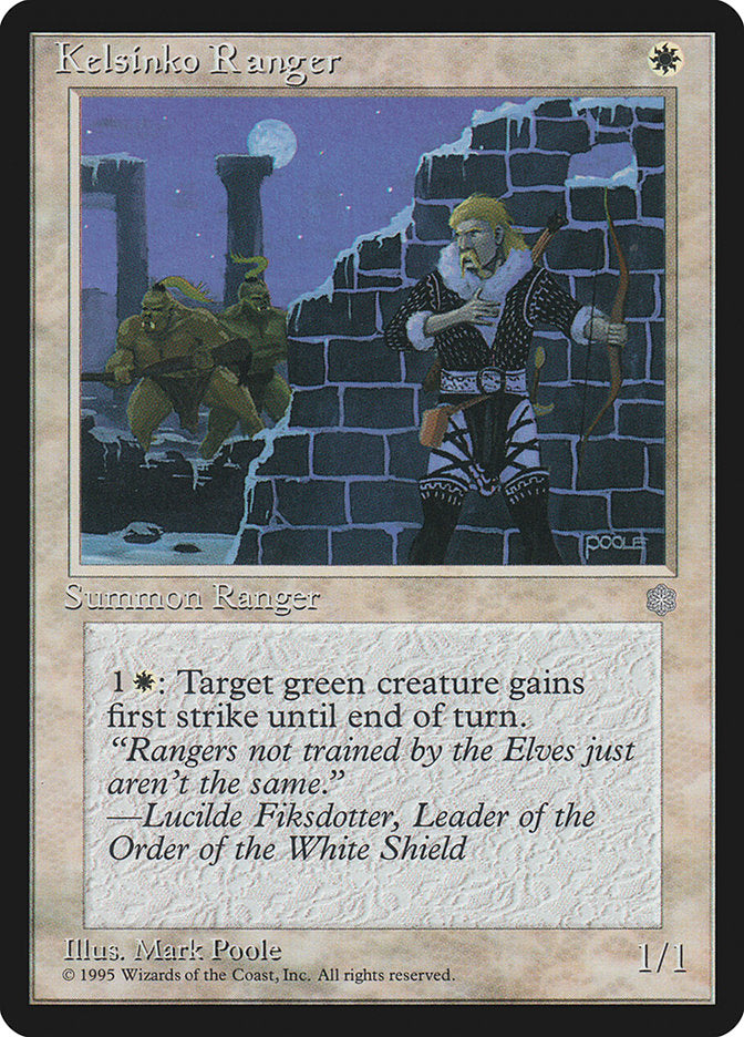 Kelsinko Ranger [Ice Age] | Game Master's Emporium (The New GME)