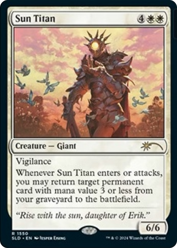 Sun Titan [Secret Lair Drop Series] | Game Master's Emporium (The New GME)