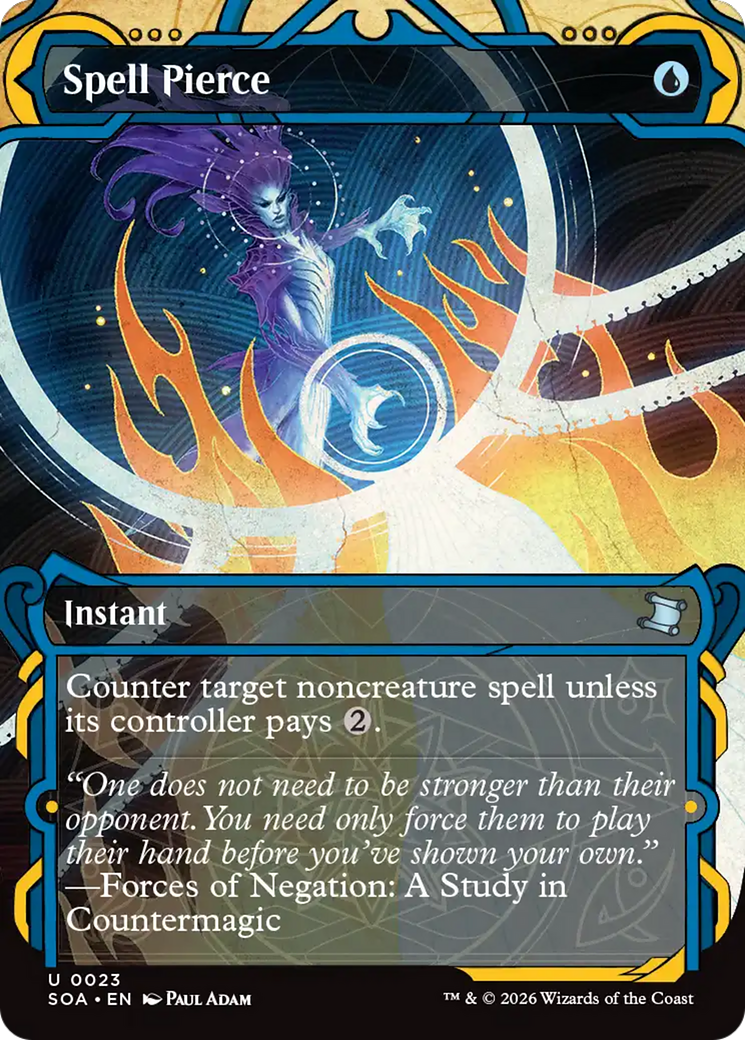 Spell Pierce [Secrets of Strixhaven: Mystical Archive] | Game Master's Emporium (The New GME)