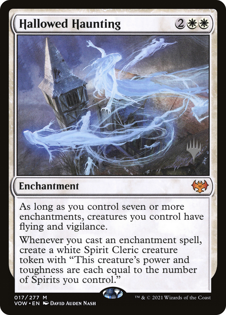 Hallowed Haunting (Promo Pack) [The Brothers' War Promos] | Game Master's Emporium (The New GME)