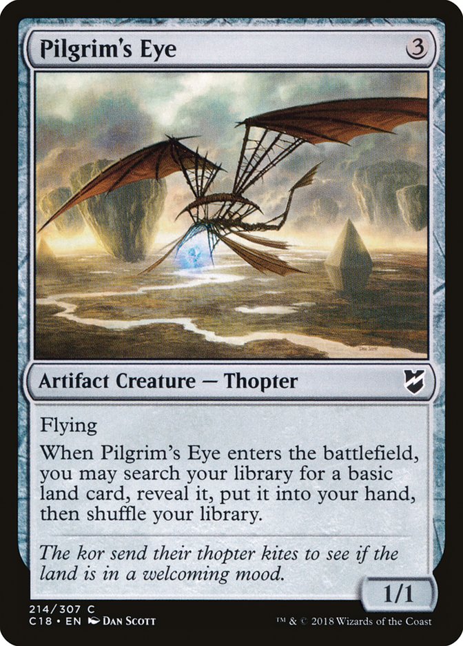 Pilgrim's Eye [Commander 2018] | Game Master's Emporium (The New GME)