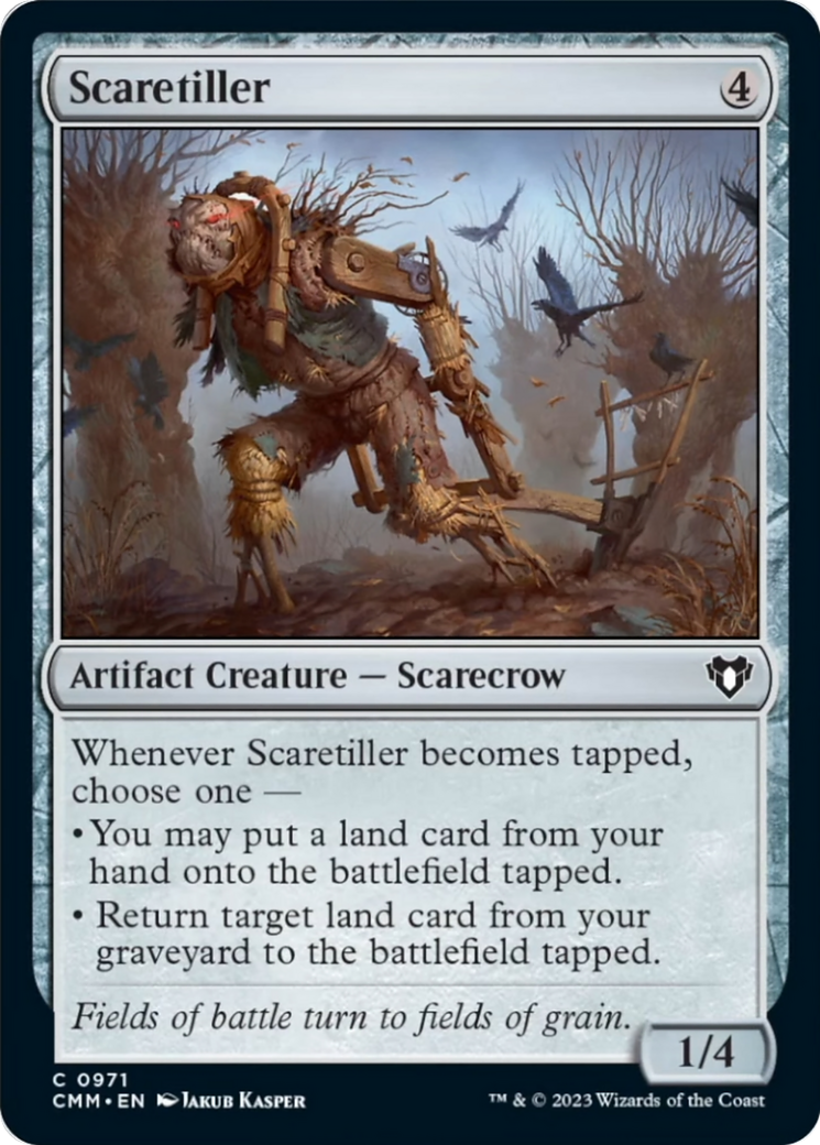 Scaretiller [Commander Masters] | Game Master's Emporium (The New GME)