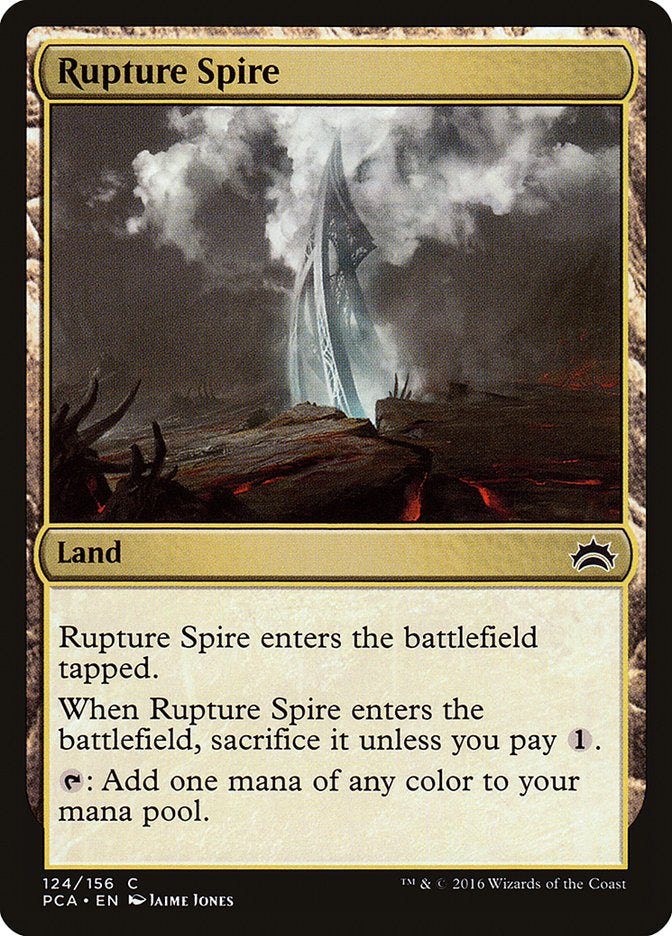 Rupture Spire [Planechase Anthology] | Game Master's Emporium (The New GME)