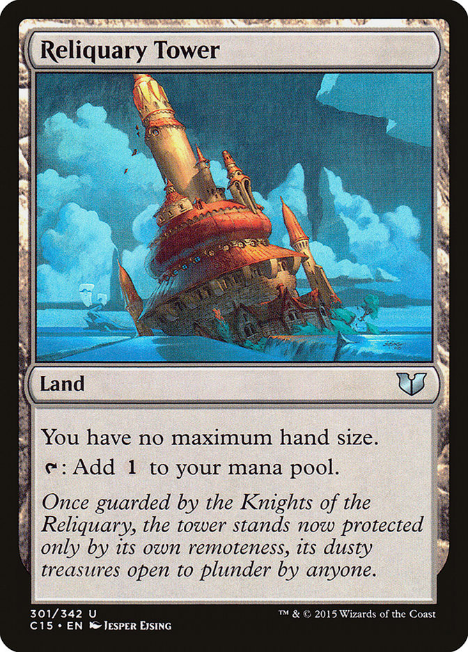 Reliquary Tower [Commander 2015] | Game Master's Emporium (The New GME)