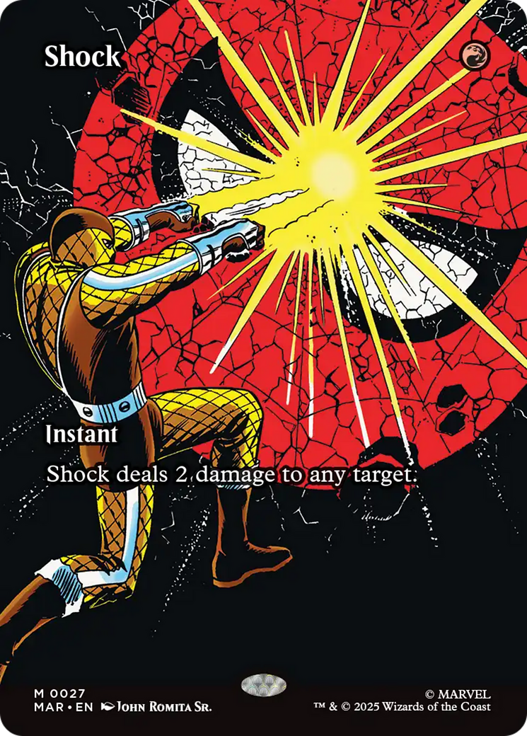 Shock (Borderless) [Marvel's Spider-Man: Eternal-Legal] | Game Master's Emporium (The New GME)