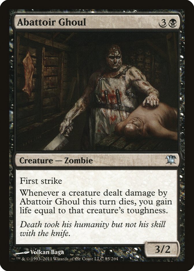 Abattoir Ghoul [Innistrad] | Game Master's Emporium (The New GME)