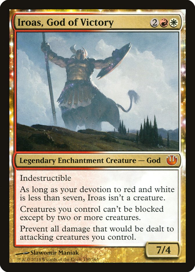 Iroas, God of Victory [Journey into Nyx] | Game Master's Emporium (The New GME)