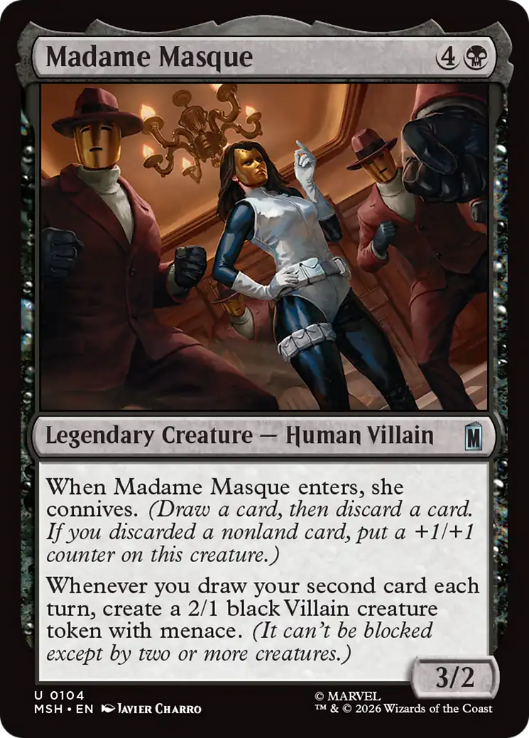 Madame Masque [Marvel Super Heroes] | Game Master's Emporium (The New GME)