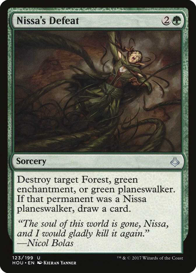 Nissa's Defeat [Hour of Devastation] | Game Master's Emporium (The New GME)