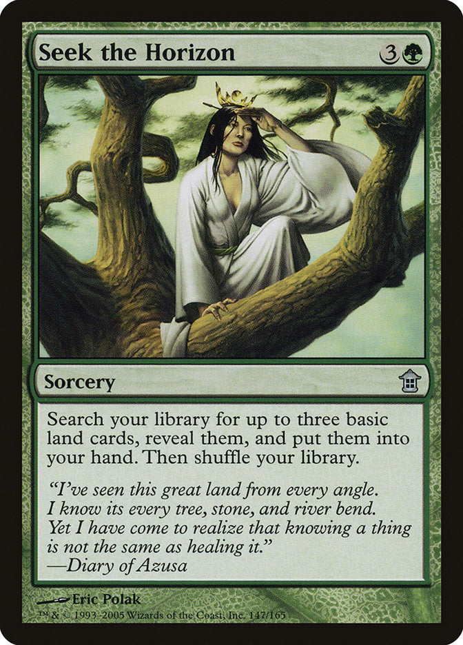 Seek the Horizon [Saviors of Kamigawa] | Game Master's Emporium (The New GME)