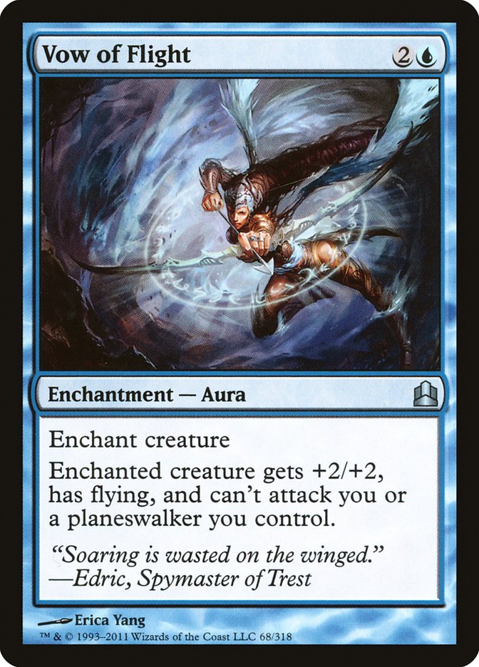 Vow of Flight [Commander 2011] | Game Master's Emporium (The New GME)