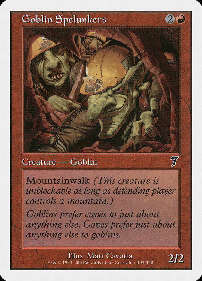 Goblin Spelunkers [Seventh Edition] | Game Master's Emporium (The New GME)