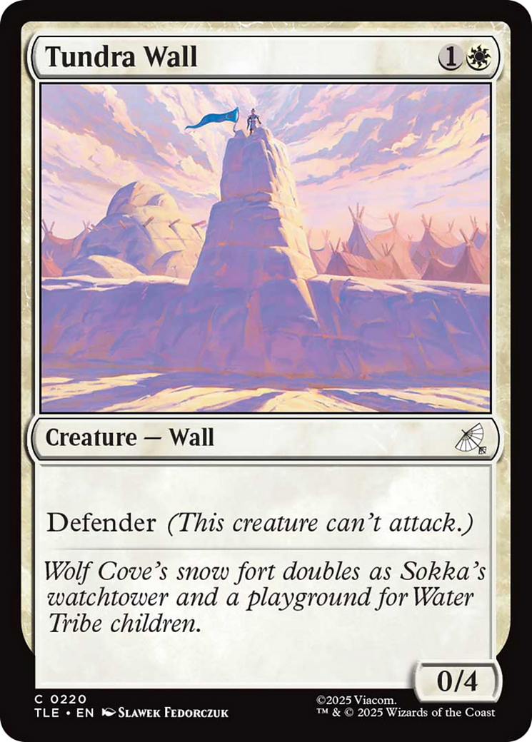 Tundra Wall [Avatar: The Last Airbender: Eternal-Legal] | Game Master's Emporium (The New GME)