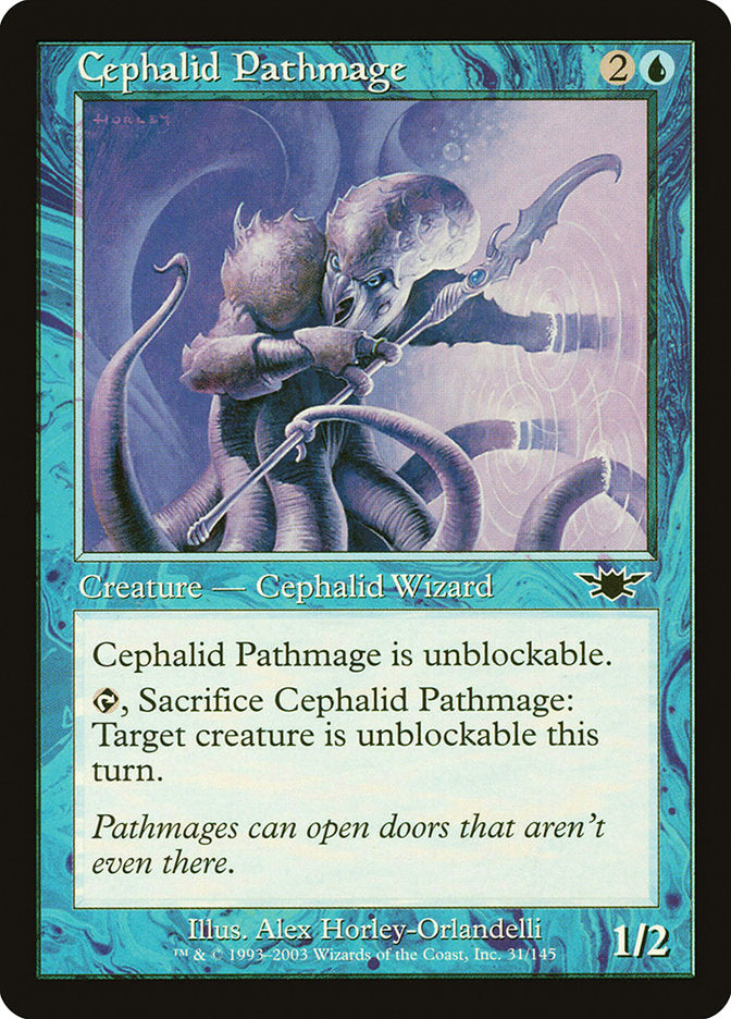 Cephalid Pathmage [Legions] | Game Master's Emporium (The New GME)