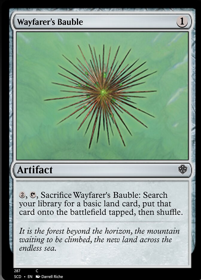 Wayfarer's Bauble [Starter Commander Decks] | Game Master's Emporium (The New GME)