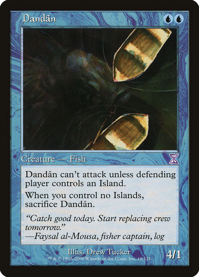 Dandan [Time Spiral Timeshifted] | Game Master's Emporium (The New GME)