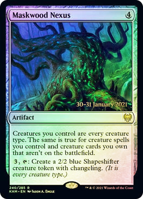 Maskwood Nexus [Kaldheim Prerelease Promos] | Game Master's Emporium (The New GME)