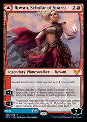 Rowan, Scholar of Sparks // Will, Scholar of Frost [Strixhaven: School of Mages] | Game Master's Emporium (The New GME)
