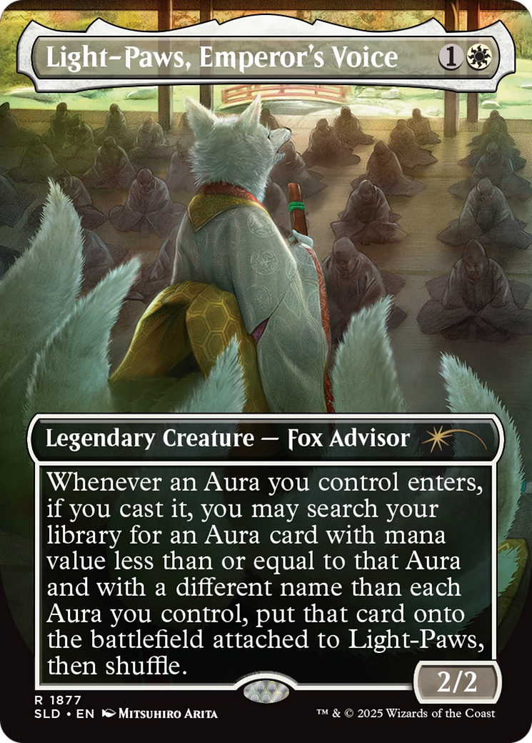 Light-Paws, Emperor's Voice [Secret Lair Drop Series] | Game Master's Emporium (The New GME)