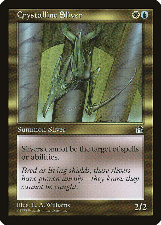Crystalline Sliver [Stronghold] | Game Master's Emporium (The New GME)