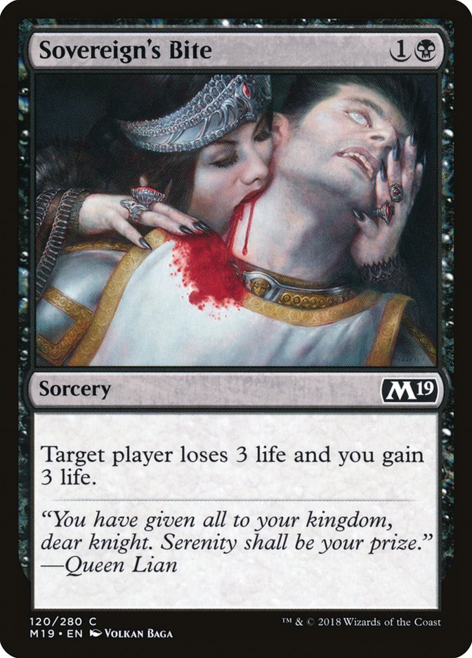 Sovereign's Bite [Core Set 2019] | Game Master's Emporium (The New GME)