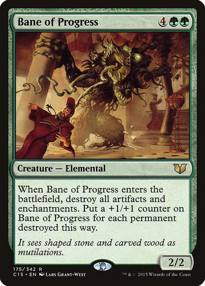 Bane of Progress [Commander 2015] | Game Master's Emporium (The New GME)