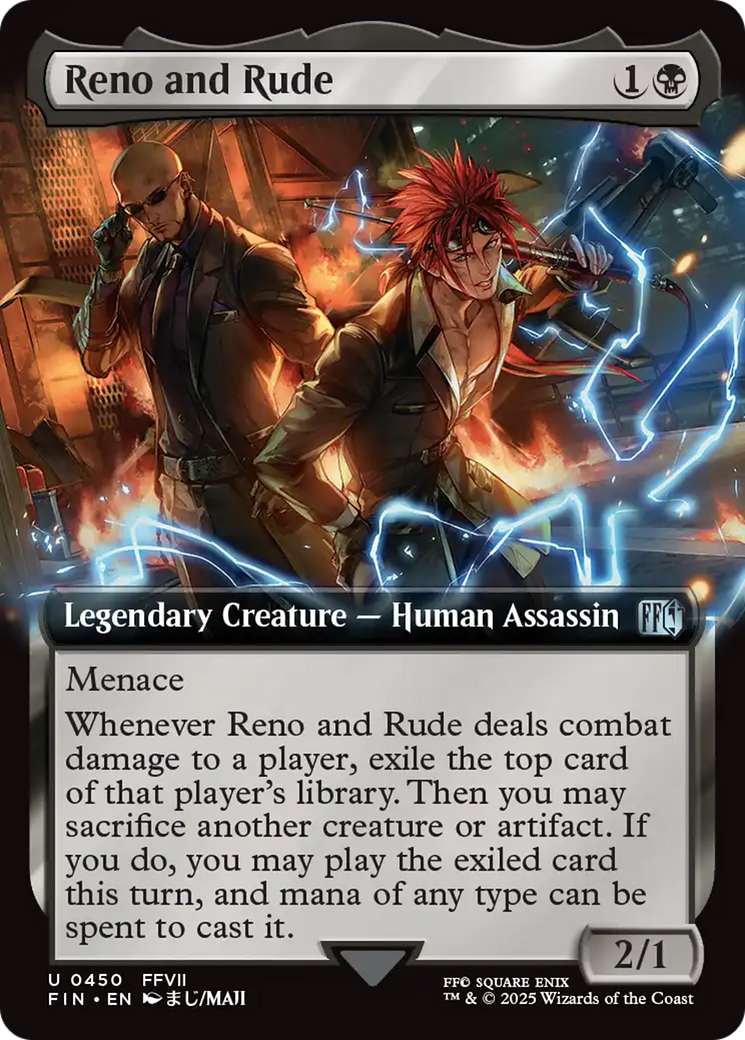 Reno and Rude (Extended Art) [FINAL FANTASY] | Game Master's Emporium (The New GME)
