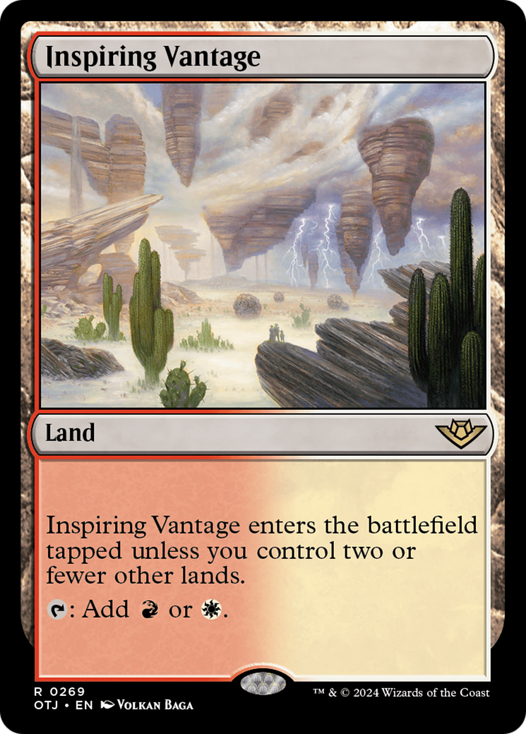 Inspiring Vantage [Outlaws of Thunder Junction] | Game Master's Emporium (The New GME)