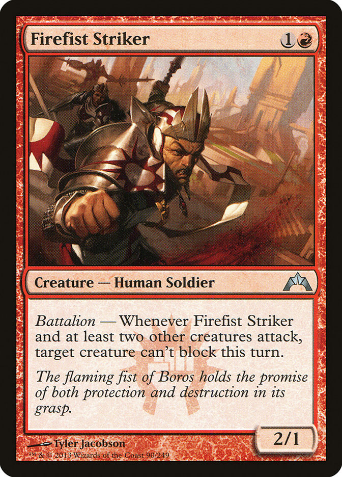 Firefist Striker [Gatecrash] | Game Master's Emporium (The New GME)
