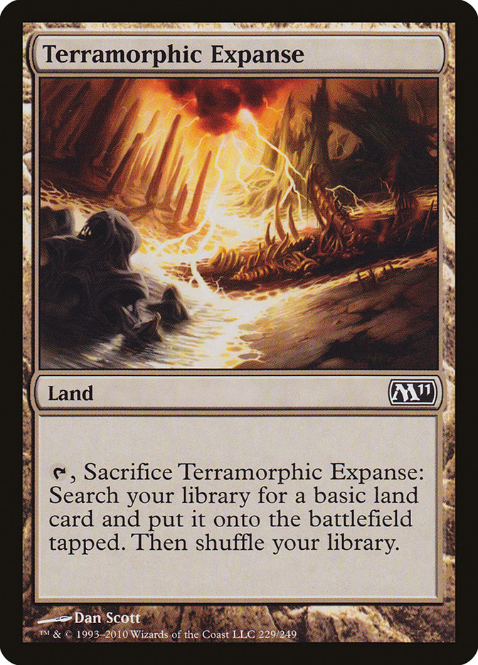 Terramorphic Expanse [Magic 2011] | Game Master's Emporium (The New GME)