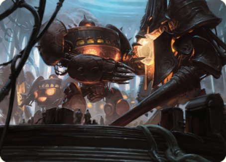 Autonomous Assembler Art Card [The Brothers' War Art Series] | Game Master's Emporium (The New GME)