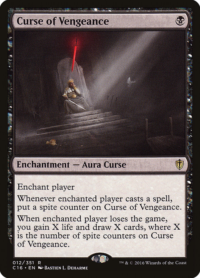 Curse of Vengeance [Commander 2016] | Game Master's Emporium (The New GME)
