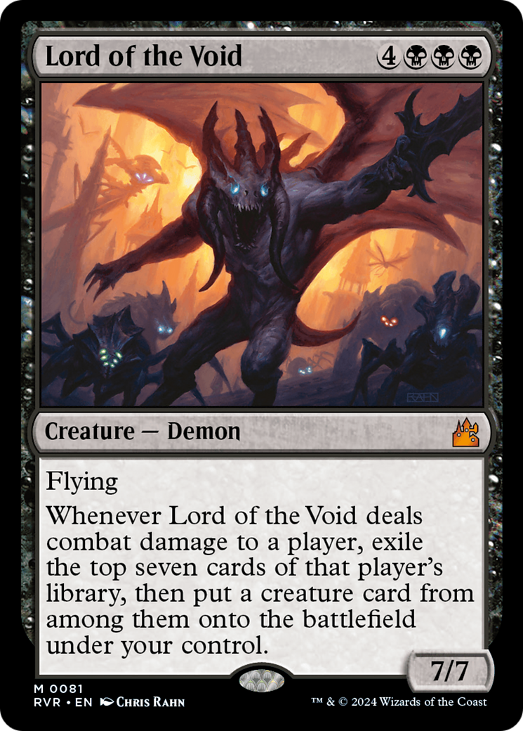 Lord of the Void [Ravnica Remastered] | Game Master's Emporium (The New GME)