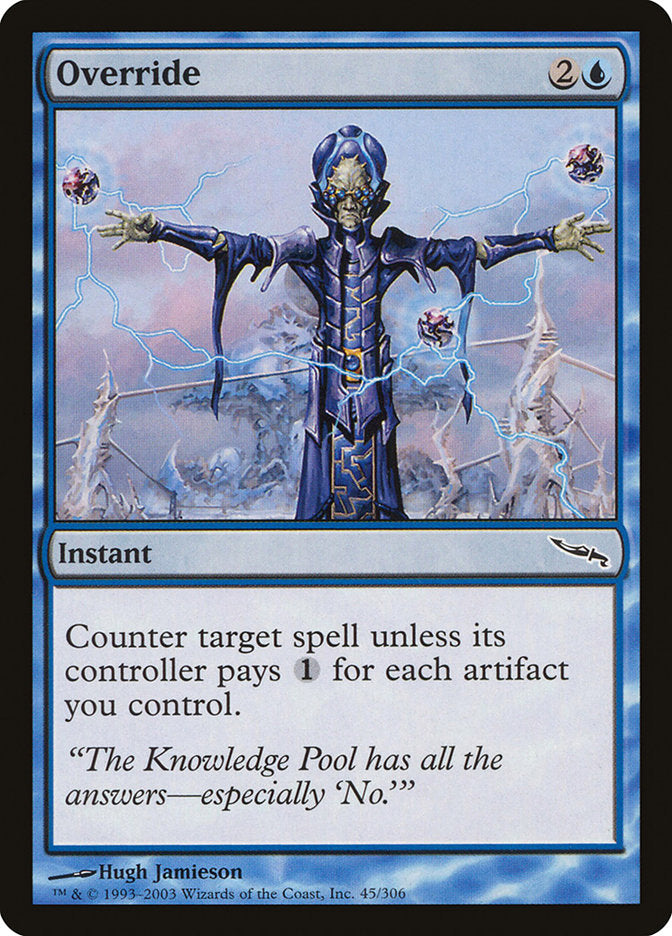 Override [Mirrodin] | Game Master's Emporium (The New GME)