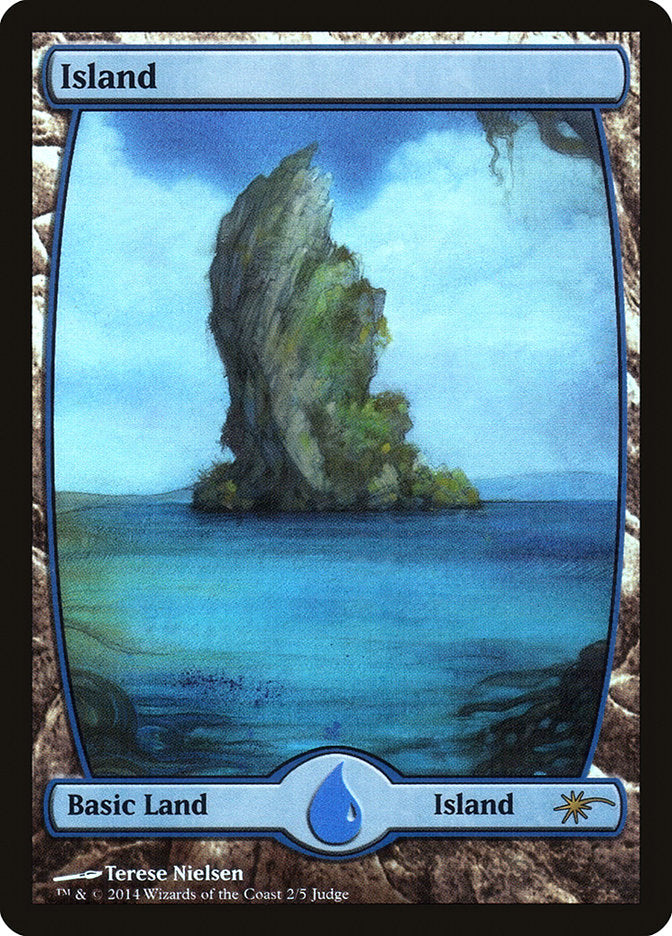Island (2★) [Judge Gift Cards 2014] | Game Master's Emporium (The New GME)
