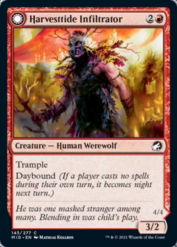 Harvesttide Infiltrator // Harvesttide Assailant [Innistrad: Midnight Hunt] | Game Master's Emporium (The New GME)