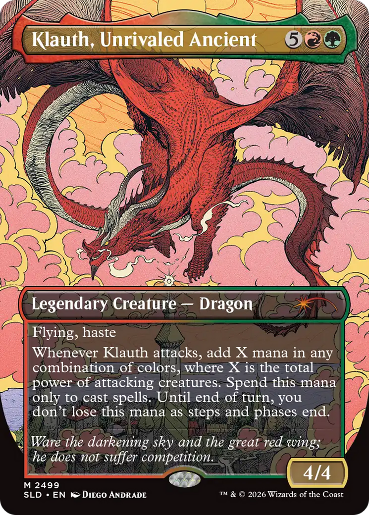 Klauth, Unrivaled Ancient [Secret Lair Drop Series] | Game Master's Emporium (The New GME)