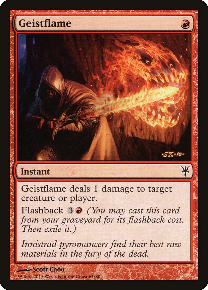 Geistflame [Duel Decks: Sorin vs. Tibalt] | Game Master's Emporium (The New GME)